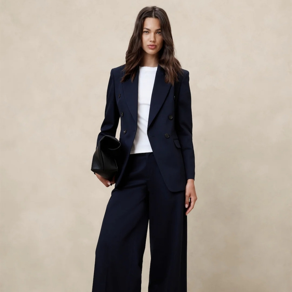 Navy Blue Icon Blazer